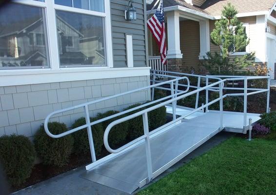 We are a dealer for EZ-Access Ramps