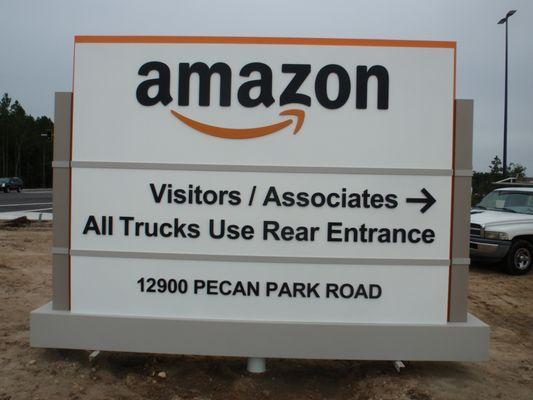 Amazon - Monument Sign - Jacksonville, FL