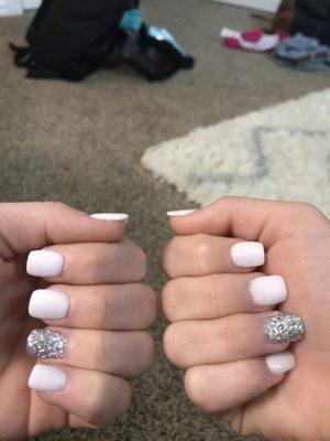 These are the nails.