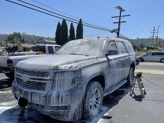 Soapy