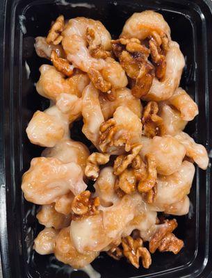 Honey Walnut Prawns