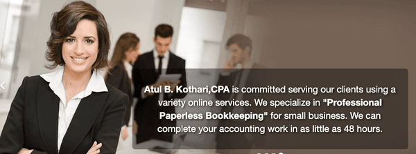 Atul B Kothari, CPA