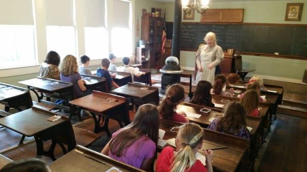 One room schoolhouse