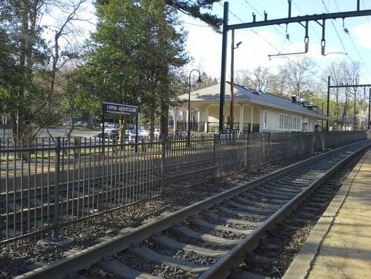 Upper Montclair train station Upper Montclair New Jersey