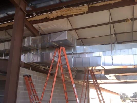 Sheet Metal and Ductwork Installation