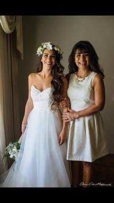 Formal styling (bride & mother) & Makeup