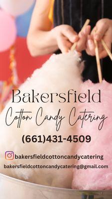 Bakersfield Cotton Candy Catering