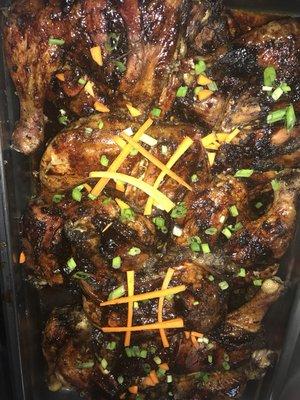 The Best tasting jerk chicken Ever is located at jus chill. 589 new lots ave. Brooklyn ny 11207.  See you soon