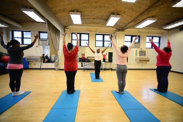 Hansborough Recreation Center - NYC Parks Dept.