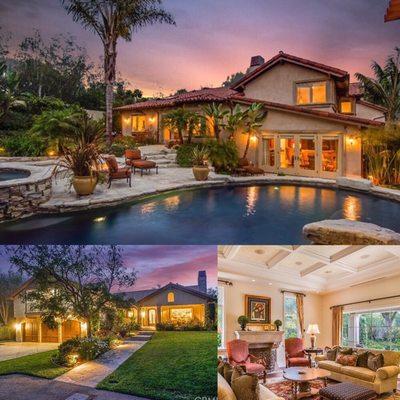 5 Bed | 5.5 Bath | 5,072 SF | 18,389 SF lot | Repped Buyer on this Rolling Hills Estates Home. Sold for $2,995,000