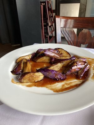 Eggplant lunch