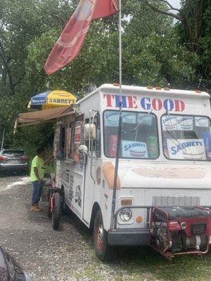 The lunch truck