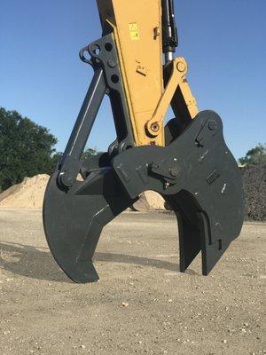 Hill Equipment Excavator Stump Shear