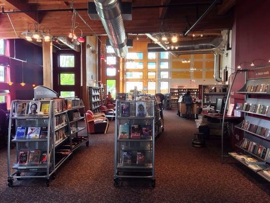 Library interior