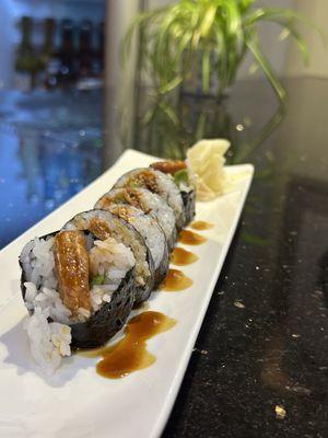 Salmon Skin Roll - SO good!