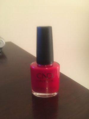 Nail polish I had to buy to fix toe nail salon wouldn't fix because it would look bad for business.