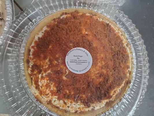 Butterfinger Pie