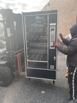 moving vending machine