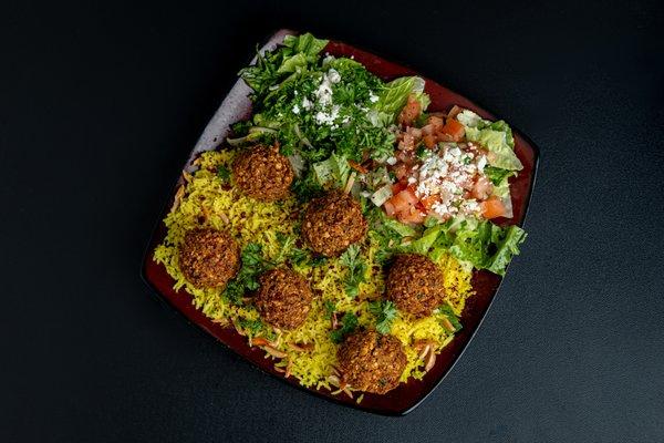 Falafel Plate