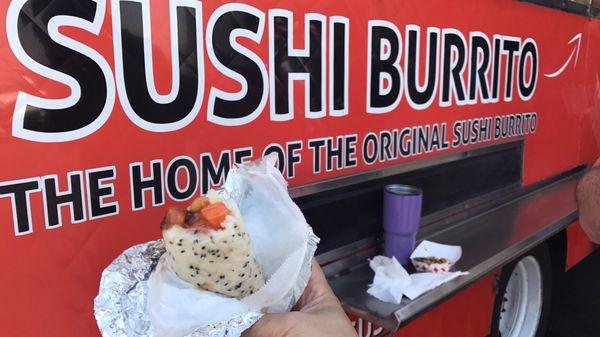 Jogasaki Sushi Burrito