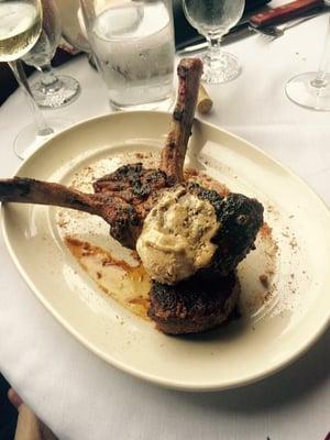 Blackened Tomahawk Porkchop