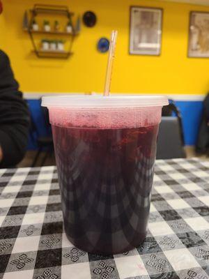 Hibiscus water