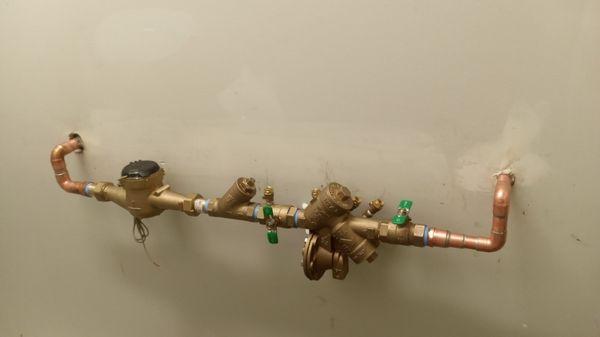 Backflow preventer