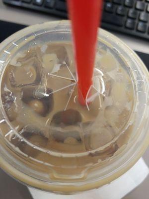 Their cold drink lids are terrible. The opening is a sharp hard plastic star pattern cut, which pokes holes in your straw