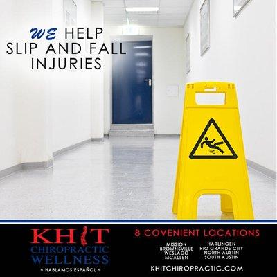 Personal Injury Chiropractic Care in Mission, Texas. Khit Chiropractic & Wellness Center: https://www.khitchiropractic.com/