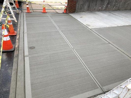 Concrete Installation