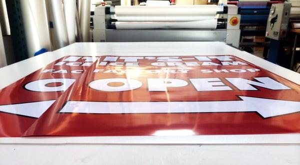 Large Format Lamination