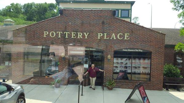 Pottery Place Museum Front