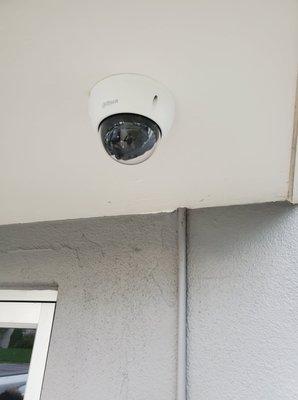 Dome Camera Installation in Grand Rapids, MI