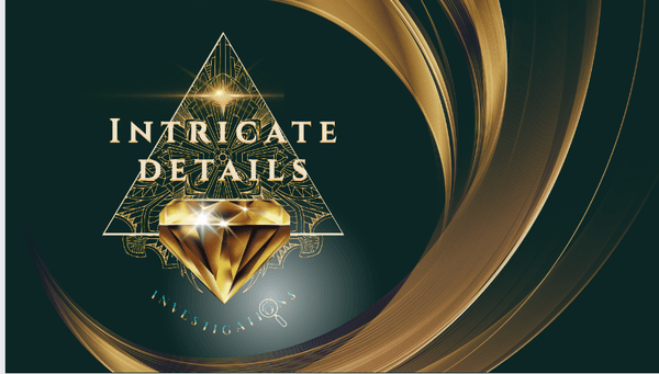 Intricate Details is an investigative service agency that devours the intricate details of your case to obtain the desired outcome.