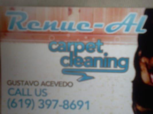 Renue-al Carpet Cleaning