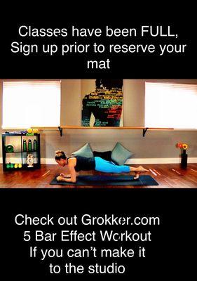 www.grokker.com
 5 workout videos with Bar Effect Owner
 Michelle Rahlves