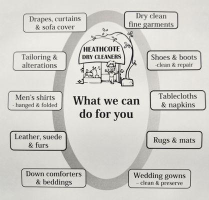 Heathcote Tailors & Dry Cleaners