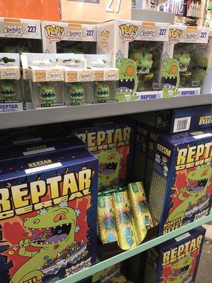 Reptar exclusives!