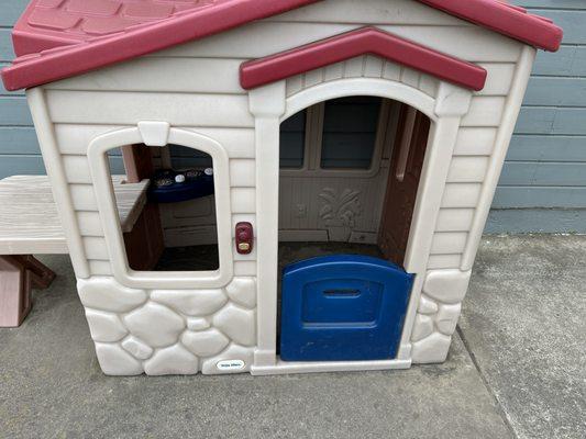 Outside play house