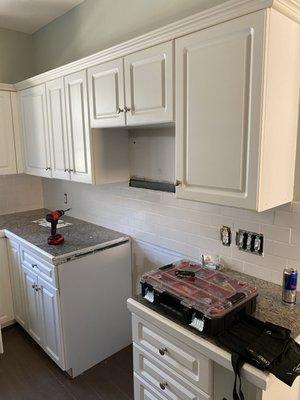 Kitchen remodel