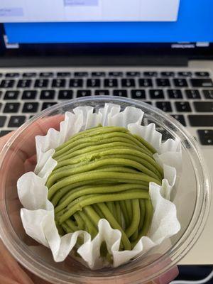 Green Tea Mont Blanc