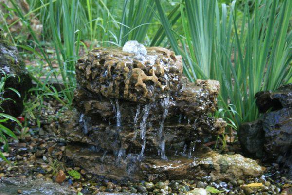 Bubbling Boulder