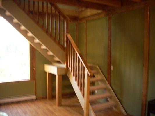 Interior stairway