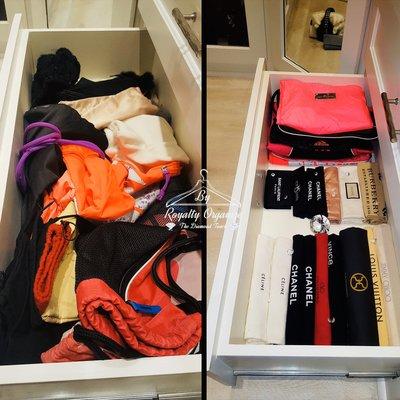 Adults closet organize