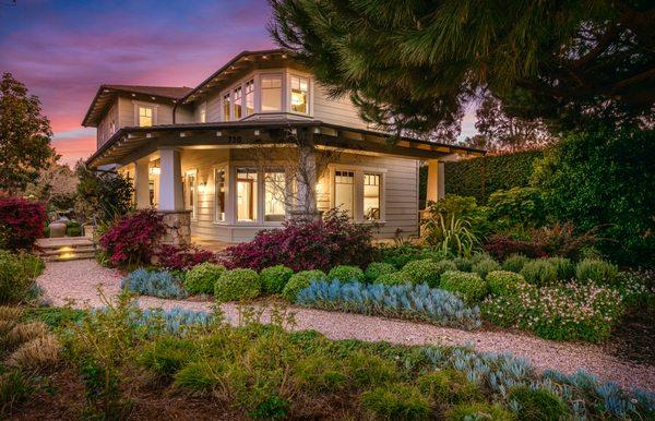 Sold: 750 Olive Avenue, Carpinteria
 Exquisite Craftsman