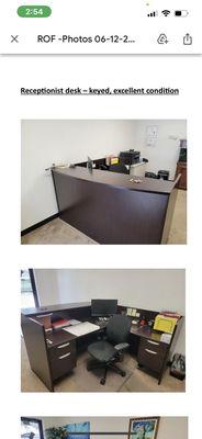 Refurbished Office Furniture