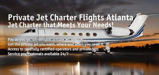 Jet Charter Flights Atlanta