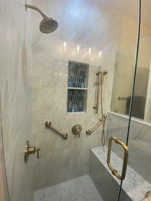 1911 bathroom remodel