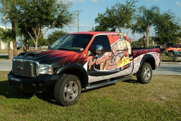 High Impact Vehicle Wraps