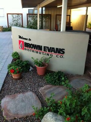 Brown Evans Distributing Co